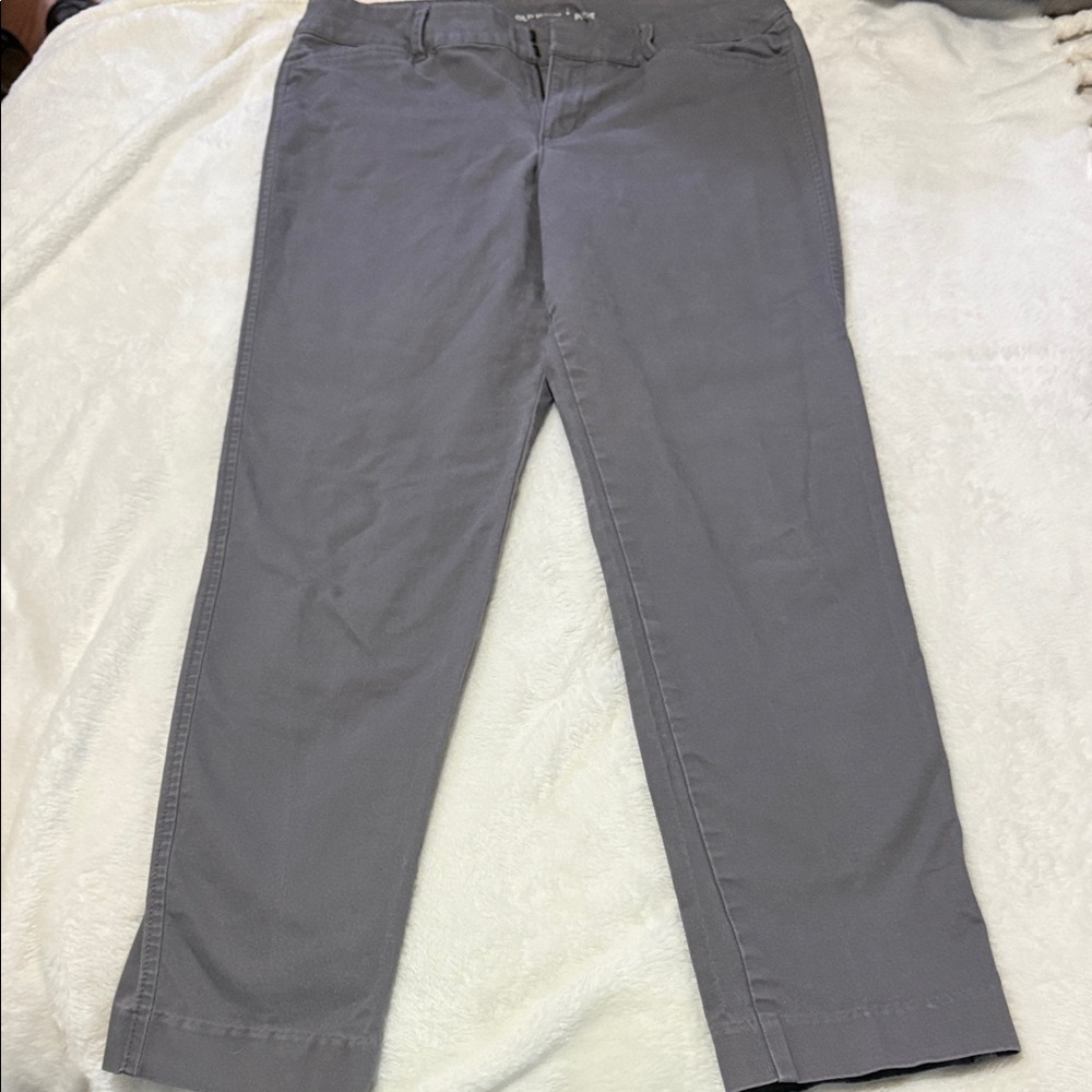 Old Navy Pixie Charcoal Pants